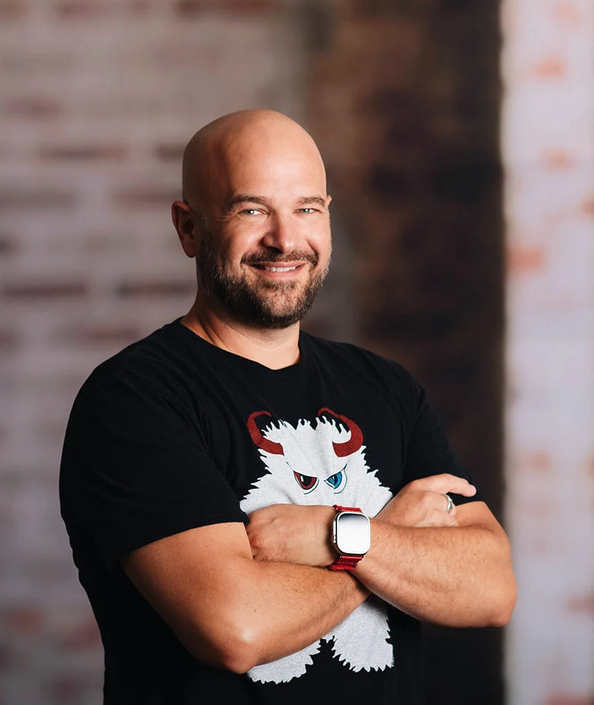 Brad Nietfeldt, founder of Monstrous Media Group