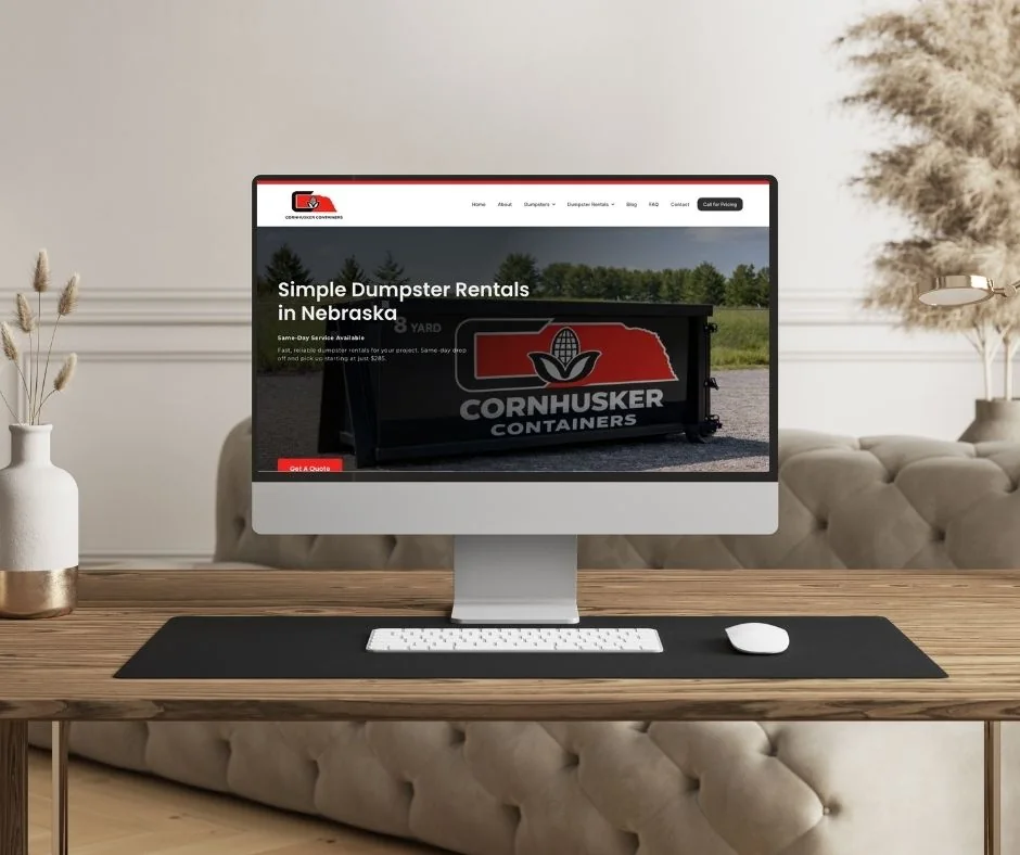 Cornhusker Containers project by Monstrous Media Group