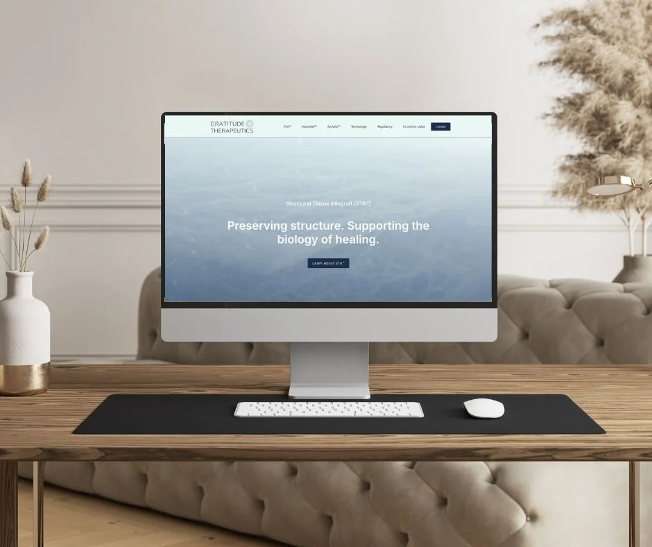 GT BioSolutions project by Monstrous Media Group