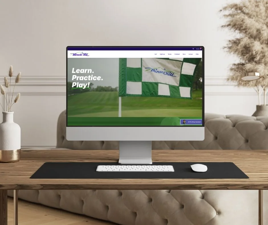 Miracle Hill Golf & Tennis project by Monstrous Media Group