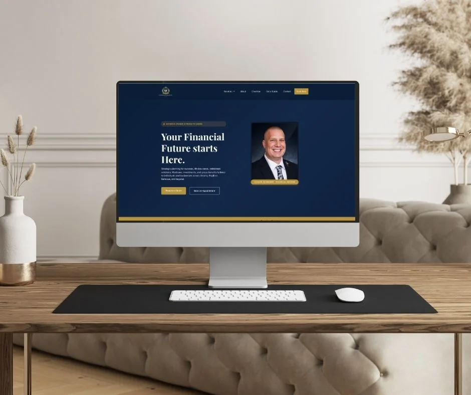 Schroder Financial Group project by Monstrous Media Group