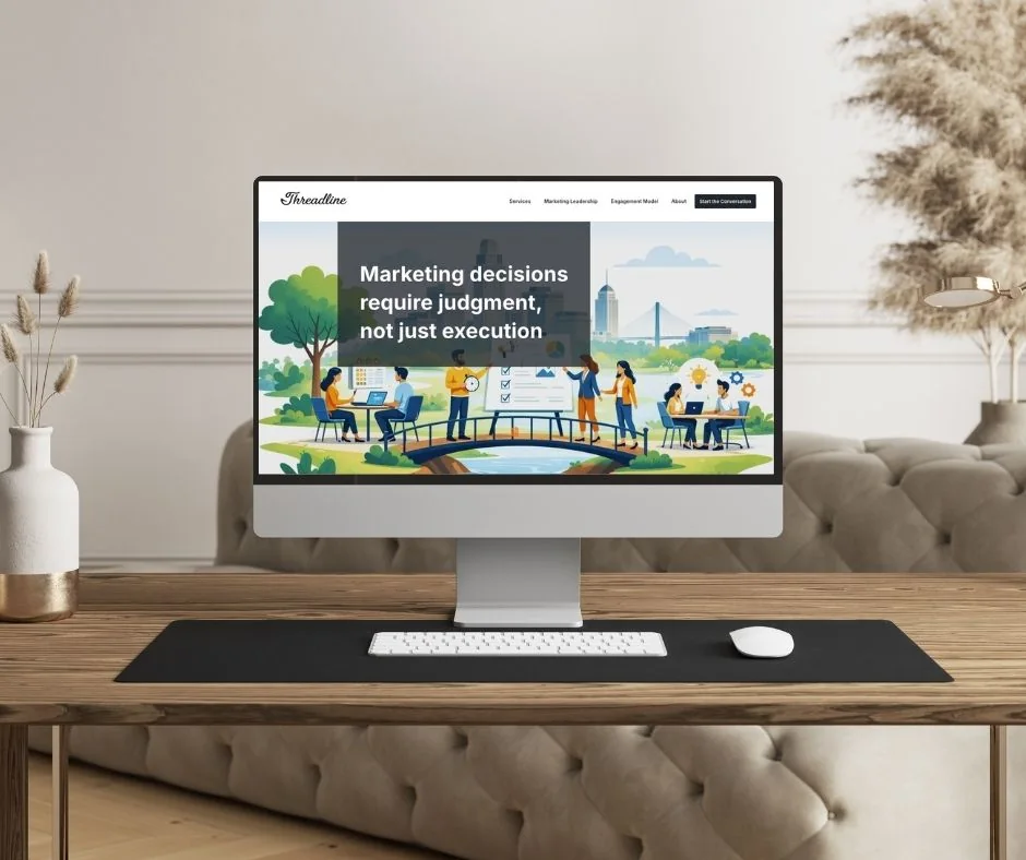 Threadline Marketing project by Monstrous Media Group